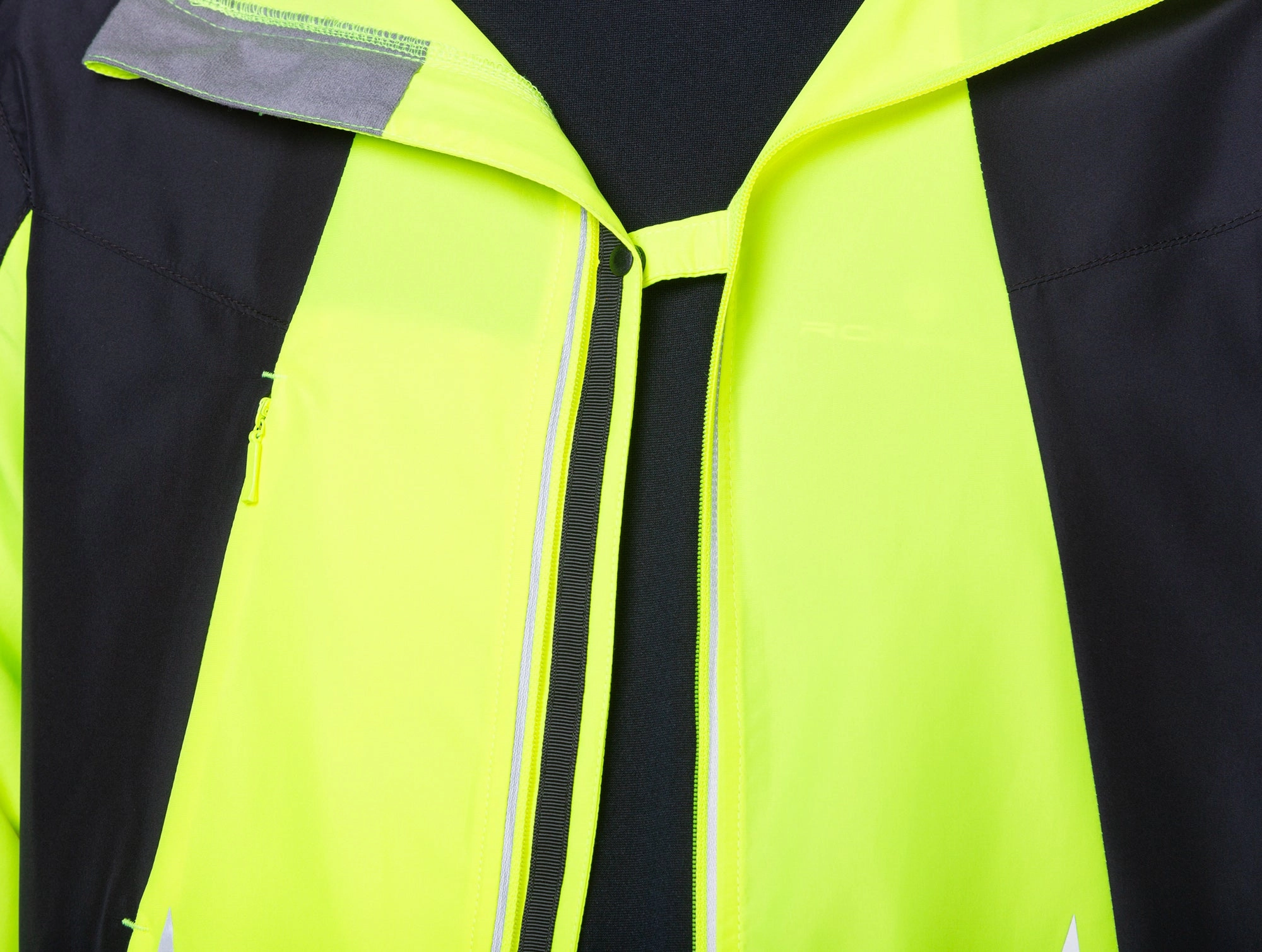 Ronhill Tech Reflect Mens Running Jacket - Yellow Street Fashion Seasonal Function