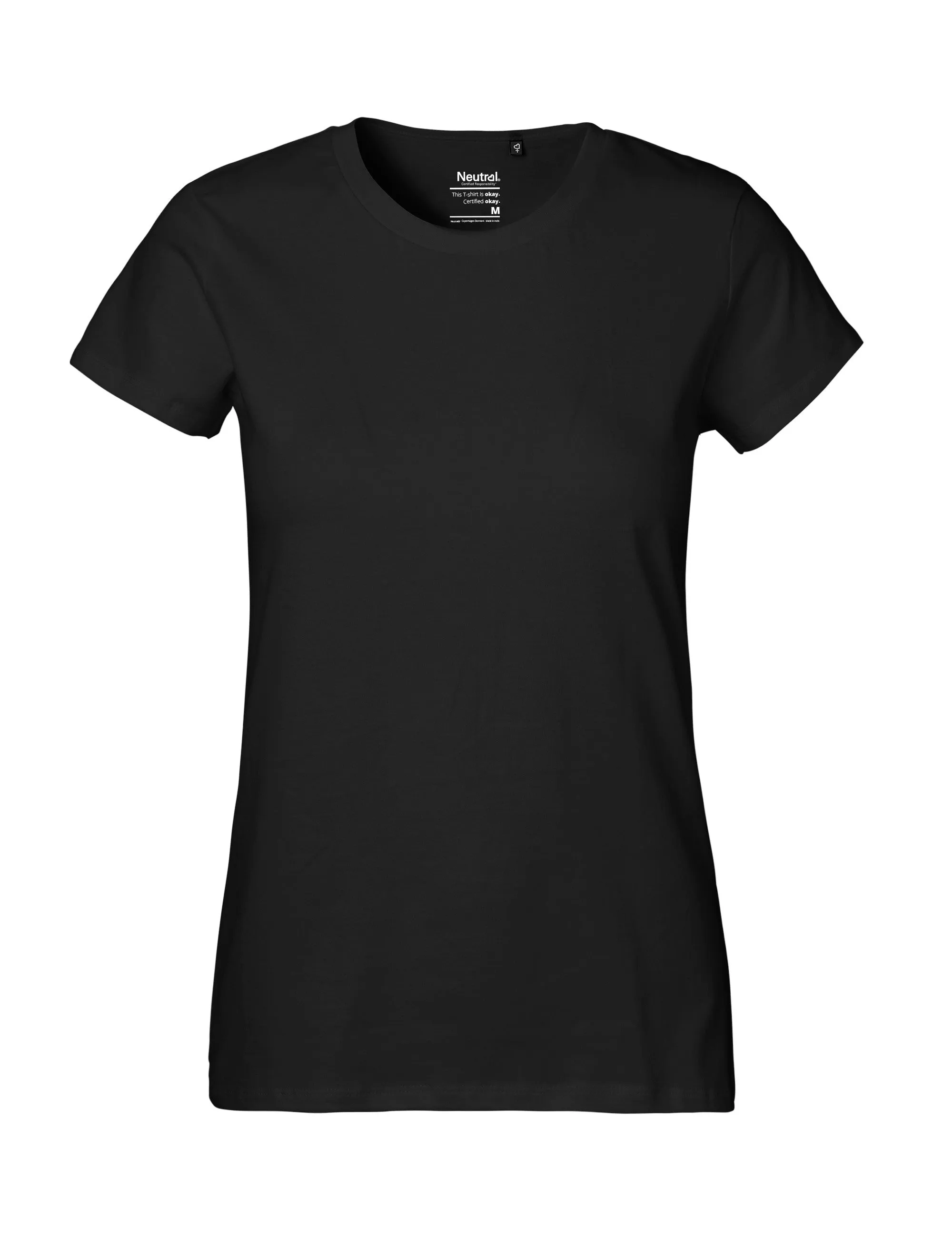 Neutral Ladies Classic T-Shirt | BLACK Night Charm