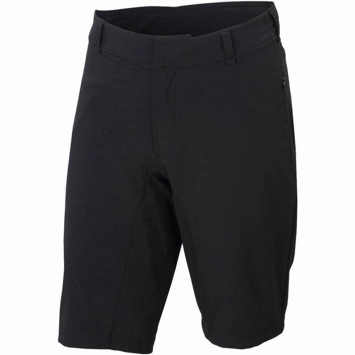 Iconic Abrasion Resistant Guard Sportful Giara Overshort Mens Cycling Shorts - Black
