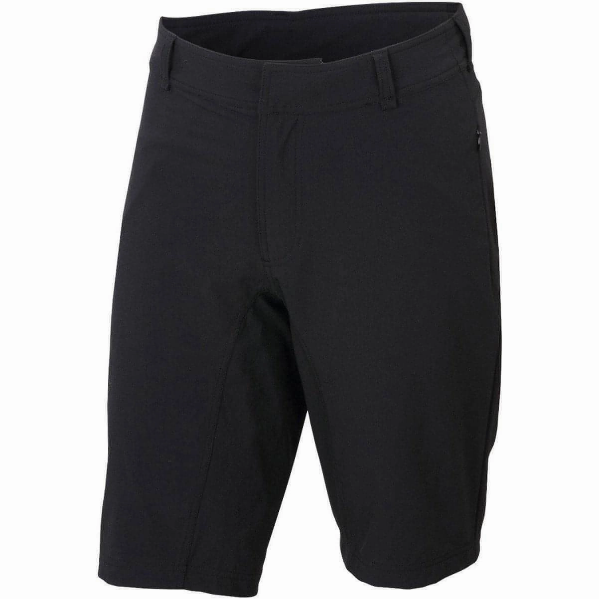 Sportful Giara Overshort Mens Cycling Shorts - Black High-Quality Materials