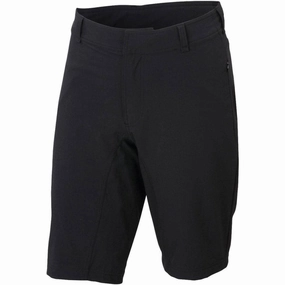 Iconic Abrasion Resistant Guard Sportful Giara Overshort Mens Cycling Shorts - Black