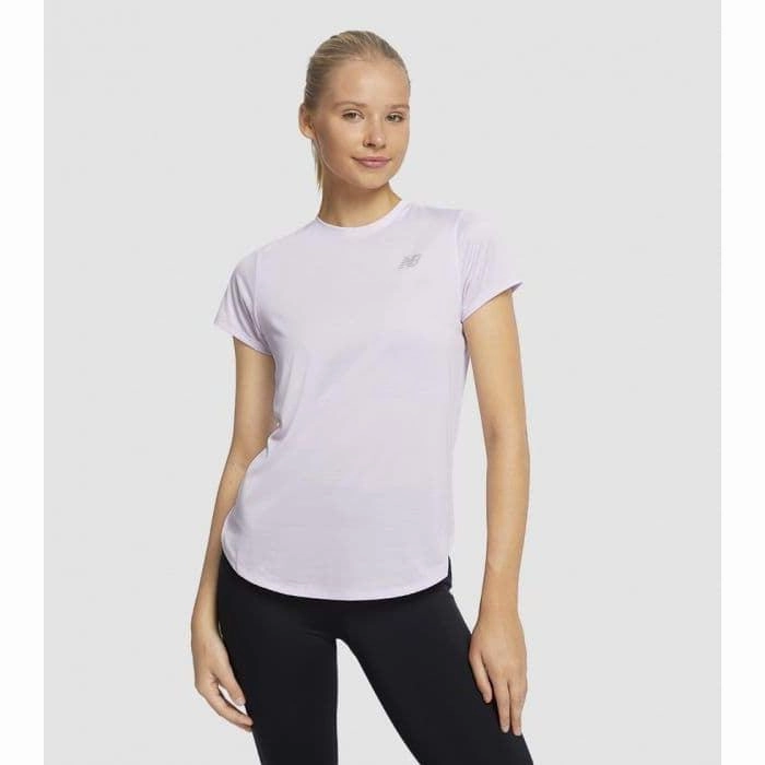 Women's Printed Accelerate SS Shirt -Astral Glow AllPurpose Design AntiStatic Treatment