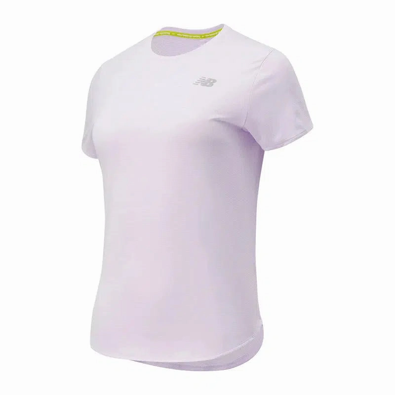 Women's Printed Accelerate SS Shirt -Astral Glow Easy Fit