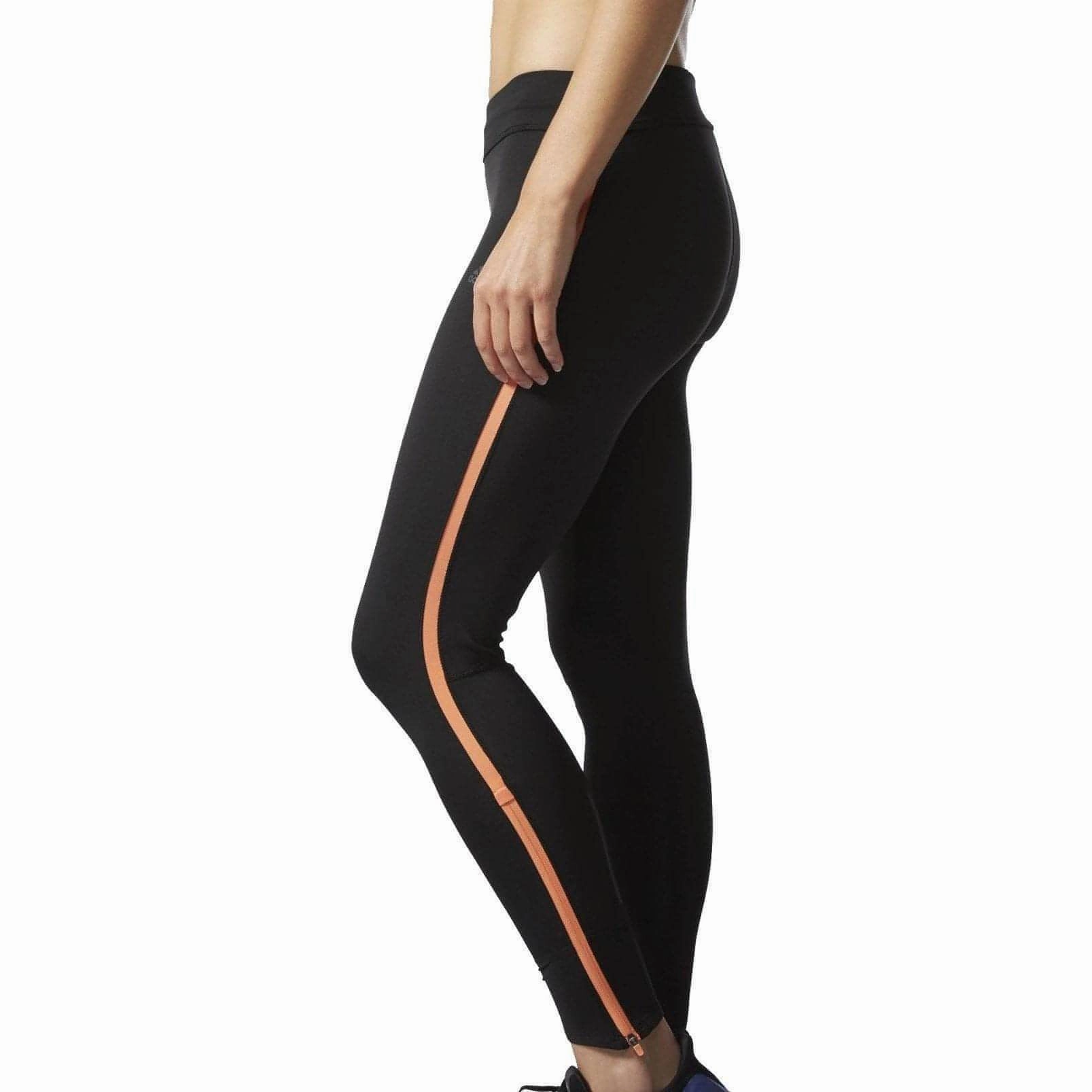 adidas Response Womens Long Running Tights - Black Comfortable apparel