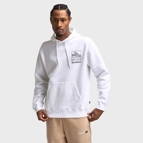 New Balance 9060 Hoodie / White FullLengthZip Hidden Ventilation