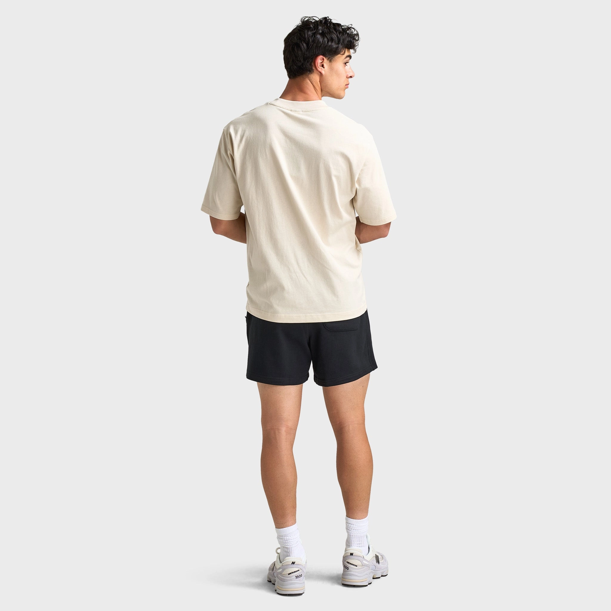 New Balance A Perfect Match Tennis T-Shirt / Linen High Stretch Material sea based