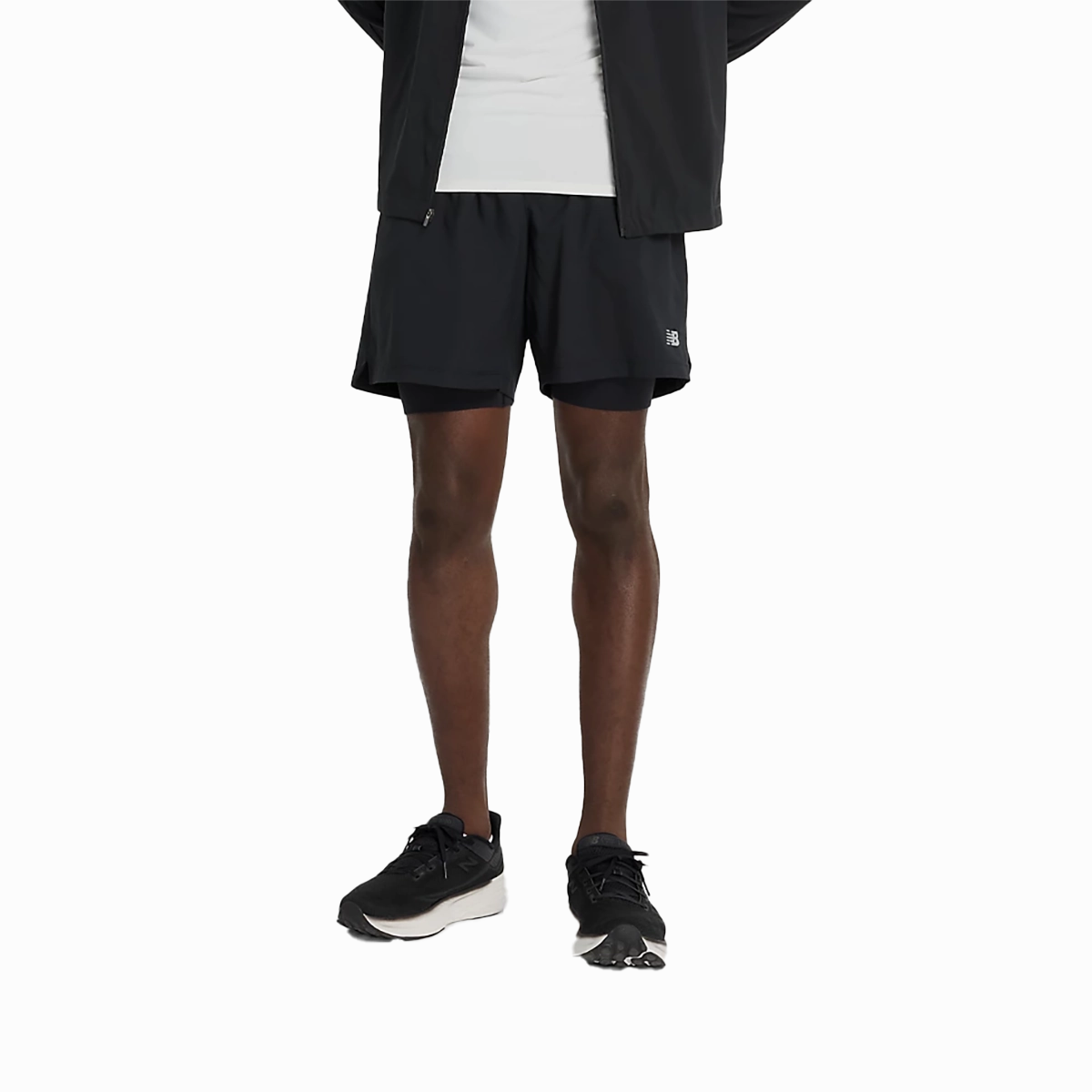 ZeroIrritationLabels New Balance AC Lined Short 7"