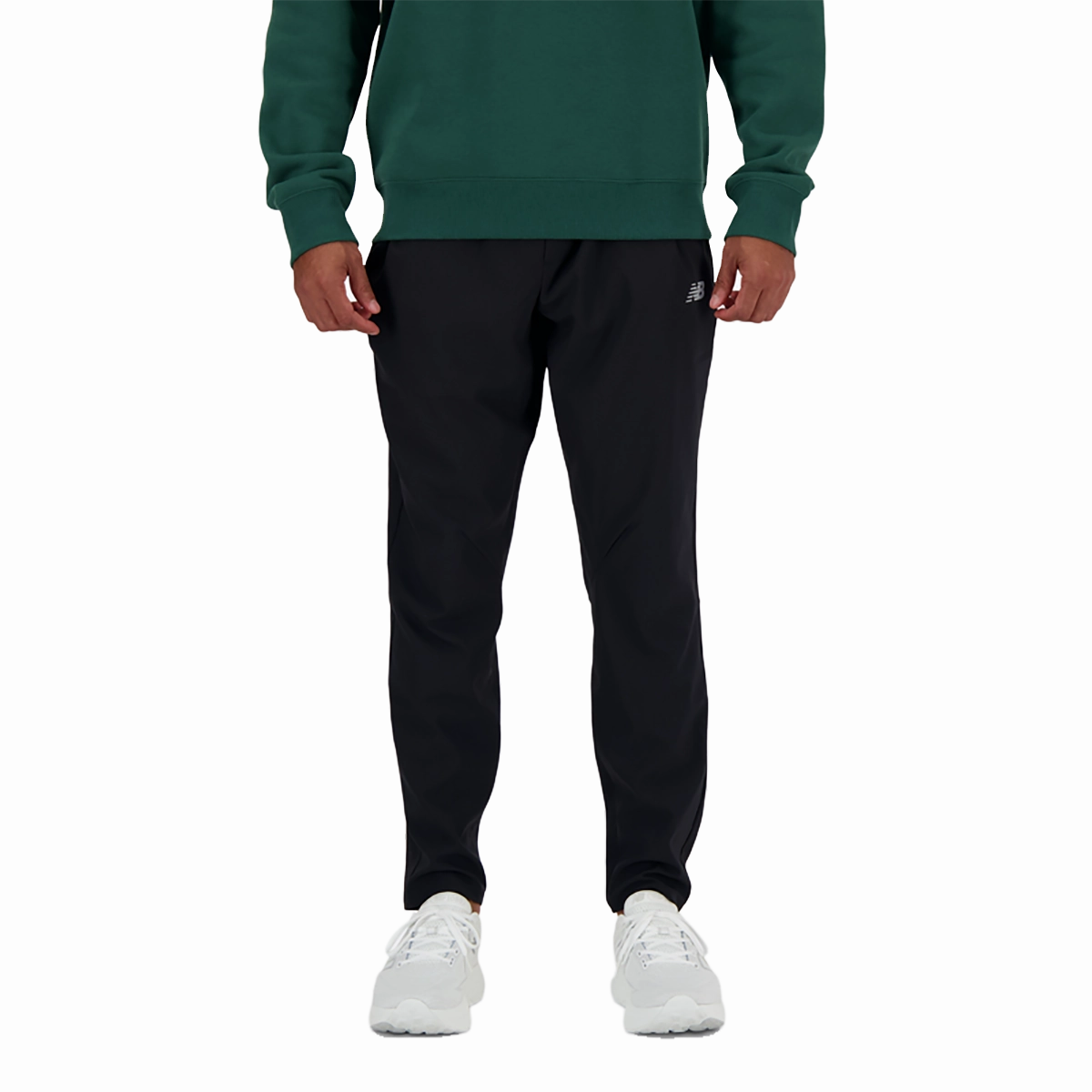 New Balance AC Tapered Pant 29 Relaxed Waist Sporty Layer