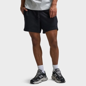 Ultimate Ventilation Channels embroidery details New Balance Athletics French Terry 5" Shorts / Black