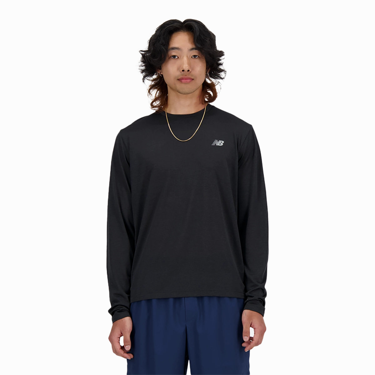 New Balance Athletics Long Sleeve OdorControl Technology