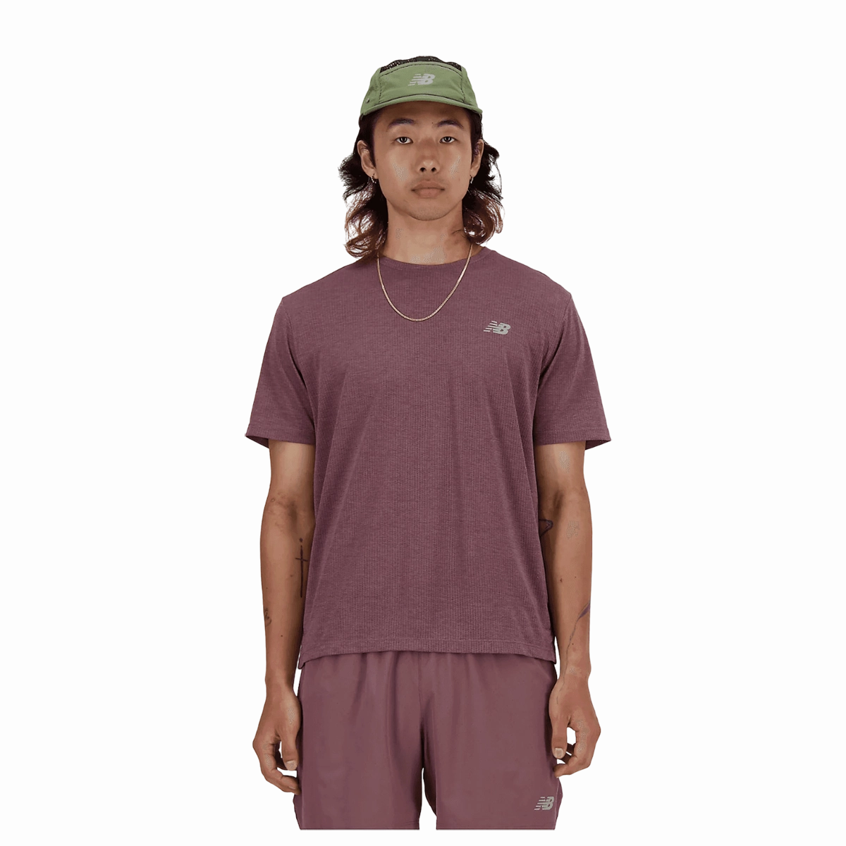 New Balance Athletics T-Shirt Professional Wear