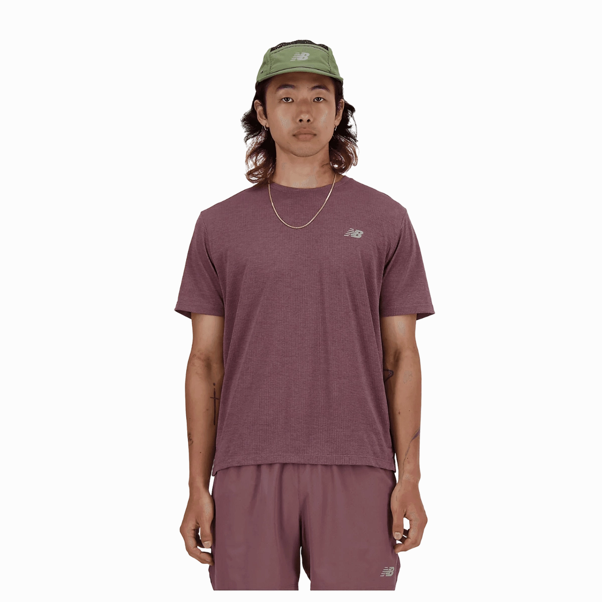 New Balance Athletics T-Shirt EthicallySourced