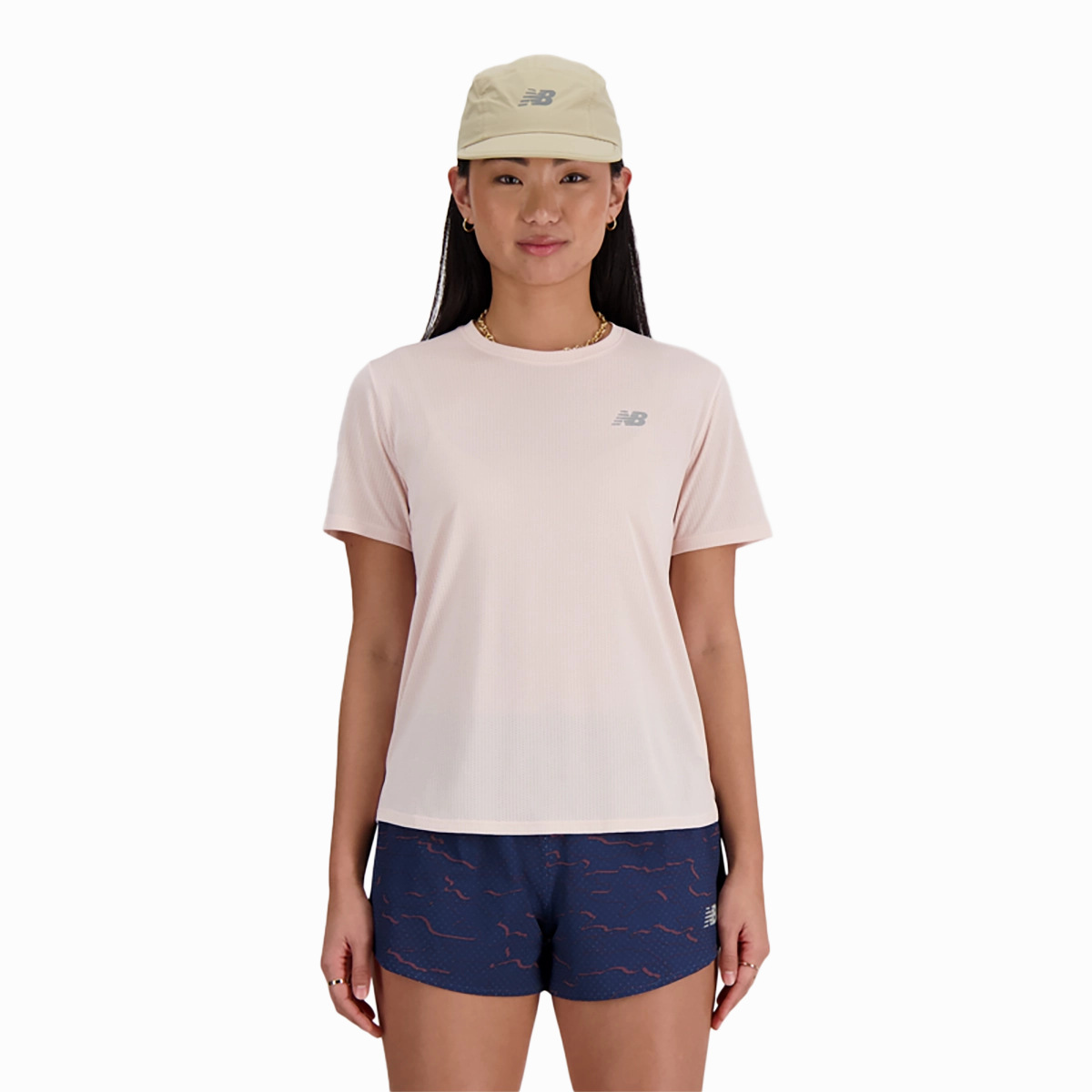 New Balance Athletics T-Shirt RecycledBlend