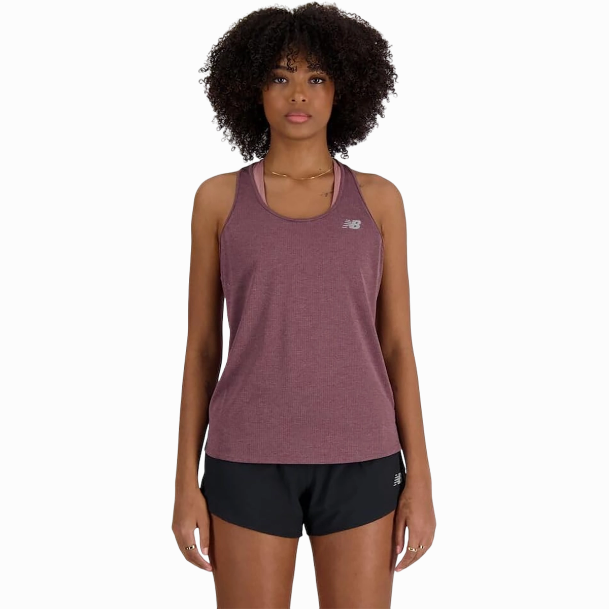 Airy Mesh Lining LowMaintenanceFabric New Balance Athletics Tank