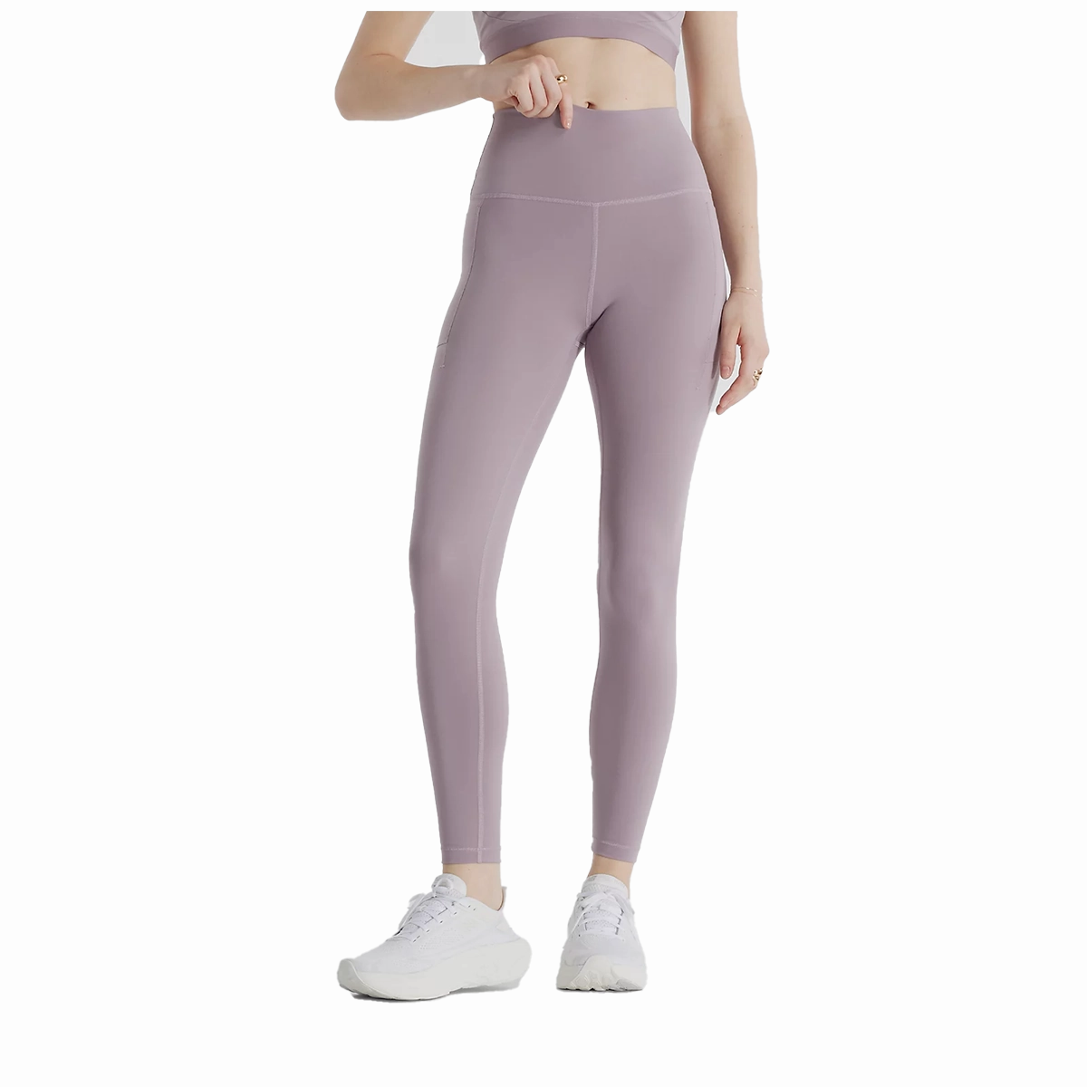 New Balance Harmony Pocket High Rise Legging 27 Lightweight Fabric EcoFriendlyDye