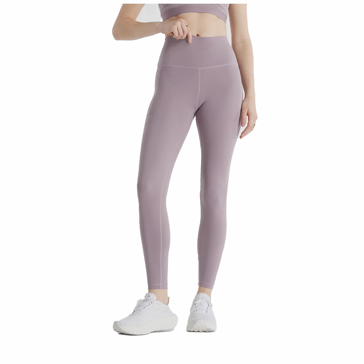 New Balance Harmony Pocket High Rise Legging 27 Bonded Seam Technology Cozy Comfort