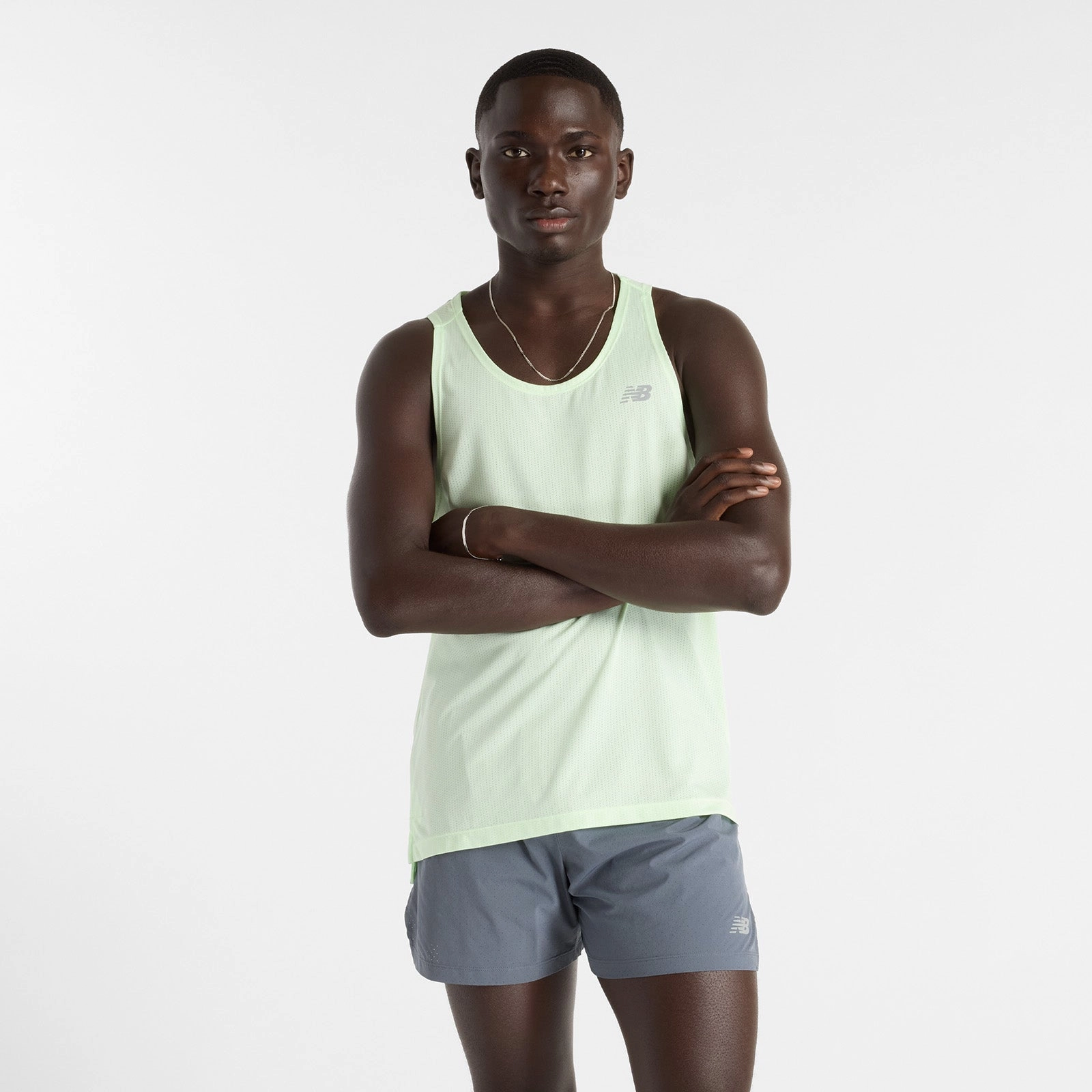 Gift - worthy HighDensity Padding New Balance Men's Athletics Singlet
