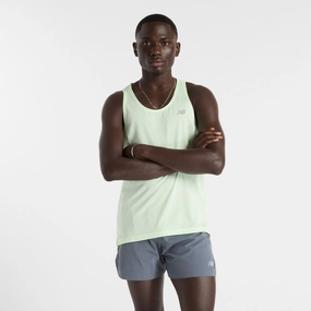 Layered Mesh New Balance Men's Athletics Singlet