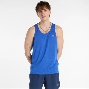 Active Fresh Non Restrictive Cuffs New Balance Men's Athletics Tank