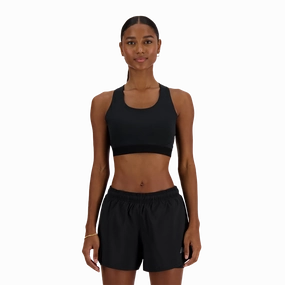 All-Day Closure New Balance Sleek Medium Support Pocket Sports Bra