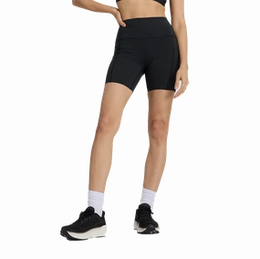 Bright Colors New Balance Sleek Pocket High Rise Short 6