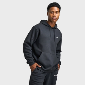New Balance Tone Big Logo Hoodie / Black Holiday Trip