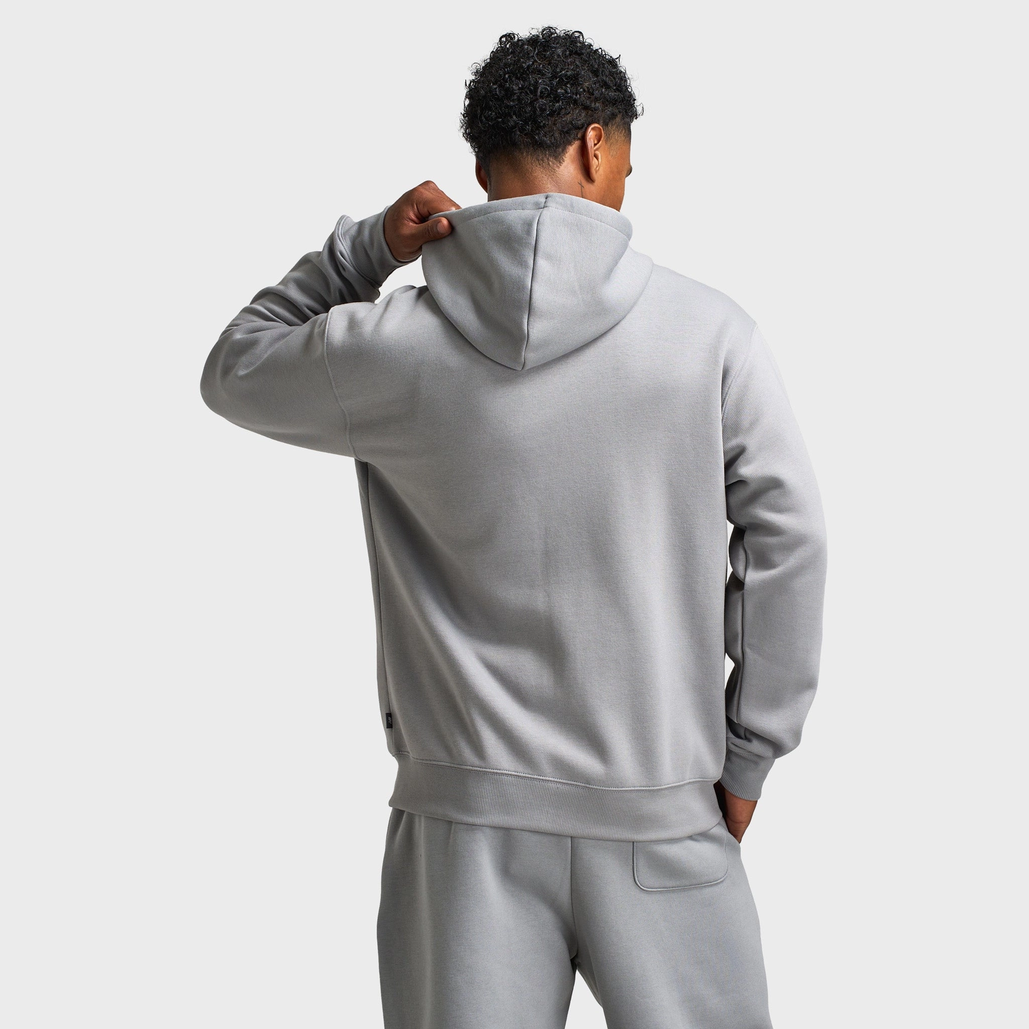 New Balance Tone Logo FZ Hoodie/Grey Snag Free Fabric Everyday Urban Style