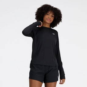 LightweightMaterial All Day Comfort New Balance Women's Athletics Long Sleeve