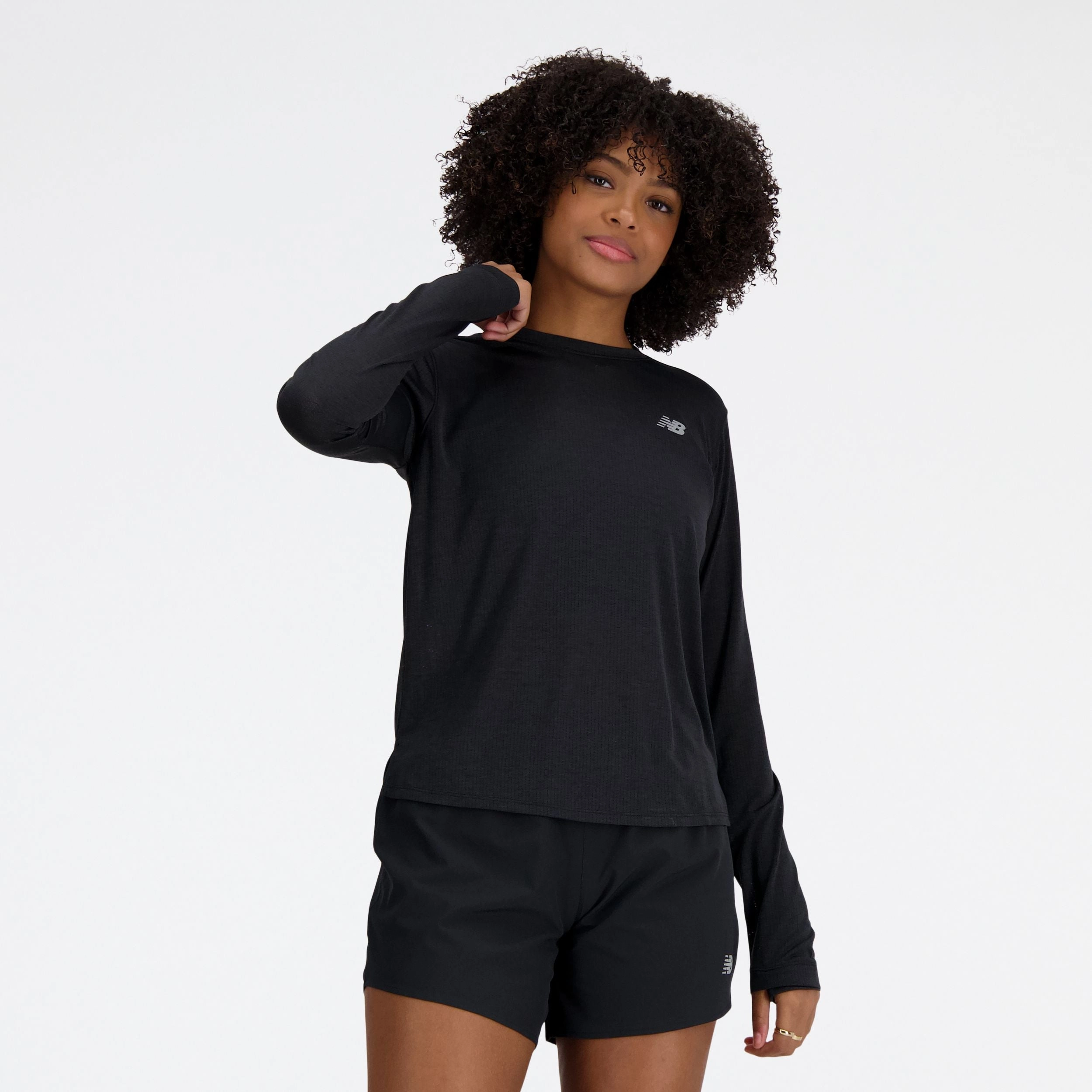 New Balance Women's Athletics Long Sleeve UV Protective Coating