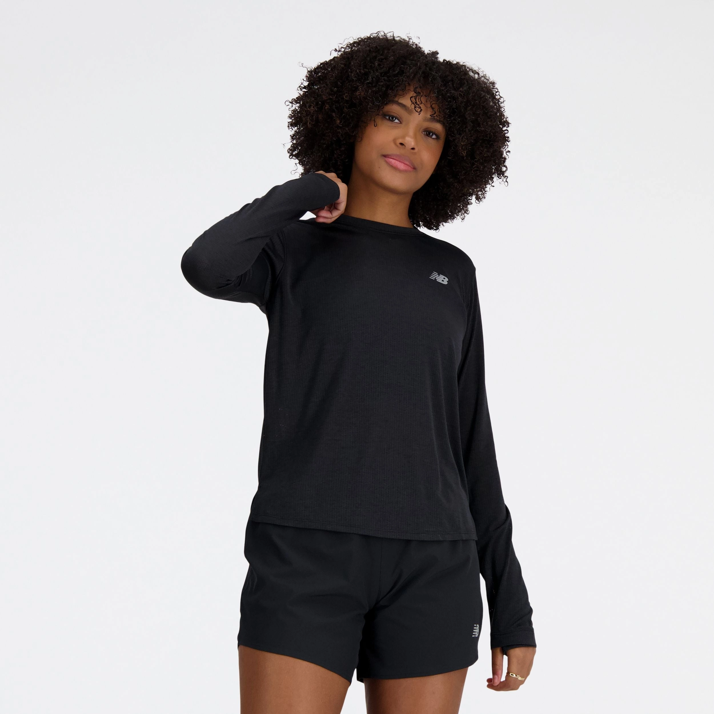 LightweightMaterial All Day Comfort New Balance Women's Athletics Long Sleeve
