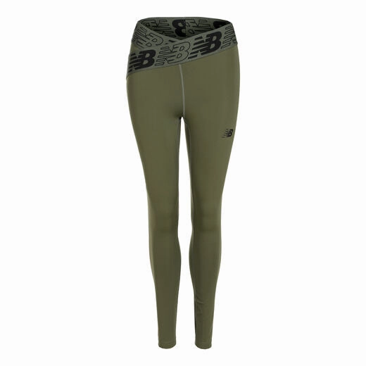 New Balance Women's Crossover High Rise 7/8 baseball uniform All Season