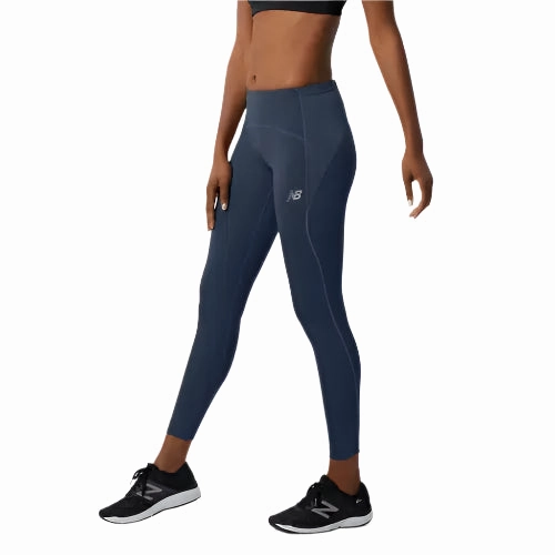 New Balance Women's Impact Run Tight -  Night Sky Bacterial Growth Prevention