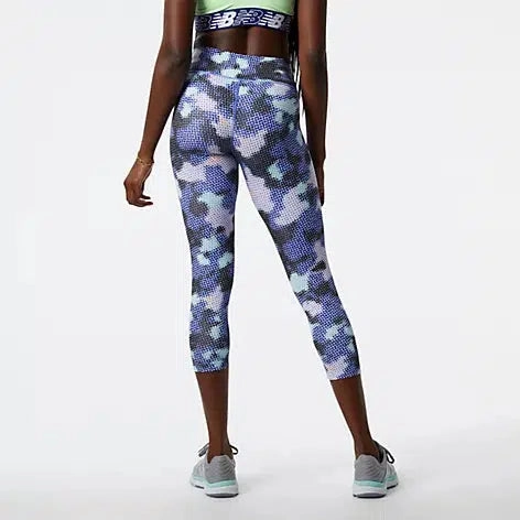 StretchWaistband QuickDryTechnology New Balance Women's Mid Rise Capri