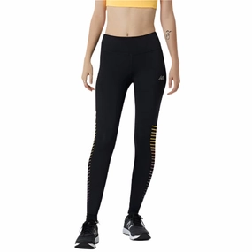 New Balance Women's Reflective Accelerate Tight - Black Limited Edition Tagless Labeling