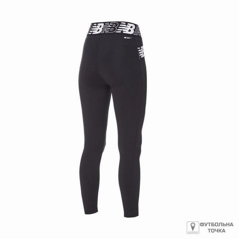 New Balance Women's Relentless Crossover High Rise 7/8 Tight Multi Pocket Design High Durability Weave