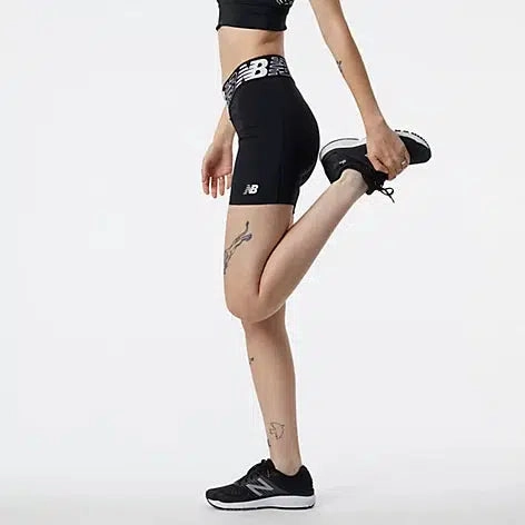 shrink-resistant sunglasses New Balance Women's  RLNT Fit Short- Black
