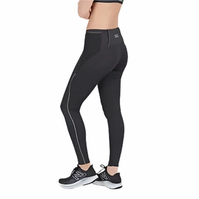 NEW BALANCE WOMENS IMPACT RUN TIGHT-BLK wrinkle - resistant