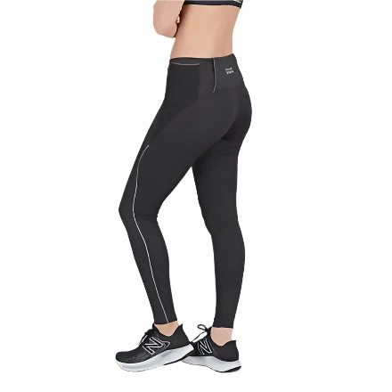 two piece outfit NEW BALANCE WOMENS IMPACT RUN TIGHT-BLK