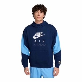 WrinkleResistantFabric Nike Air Men's Fleece Pullover Hoodie