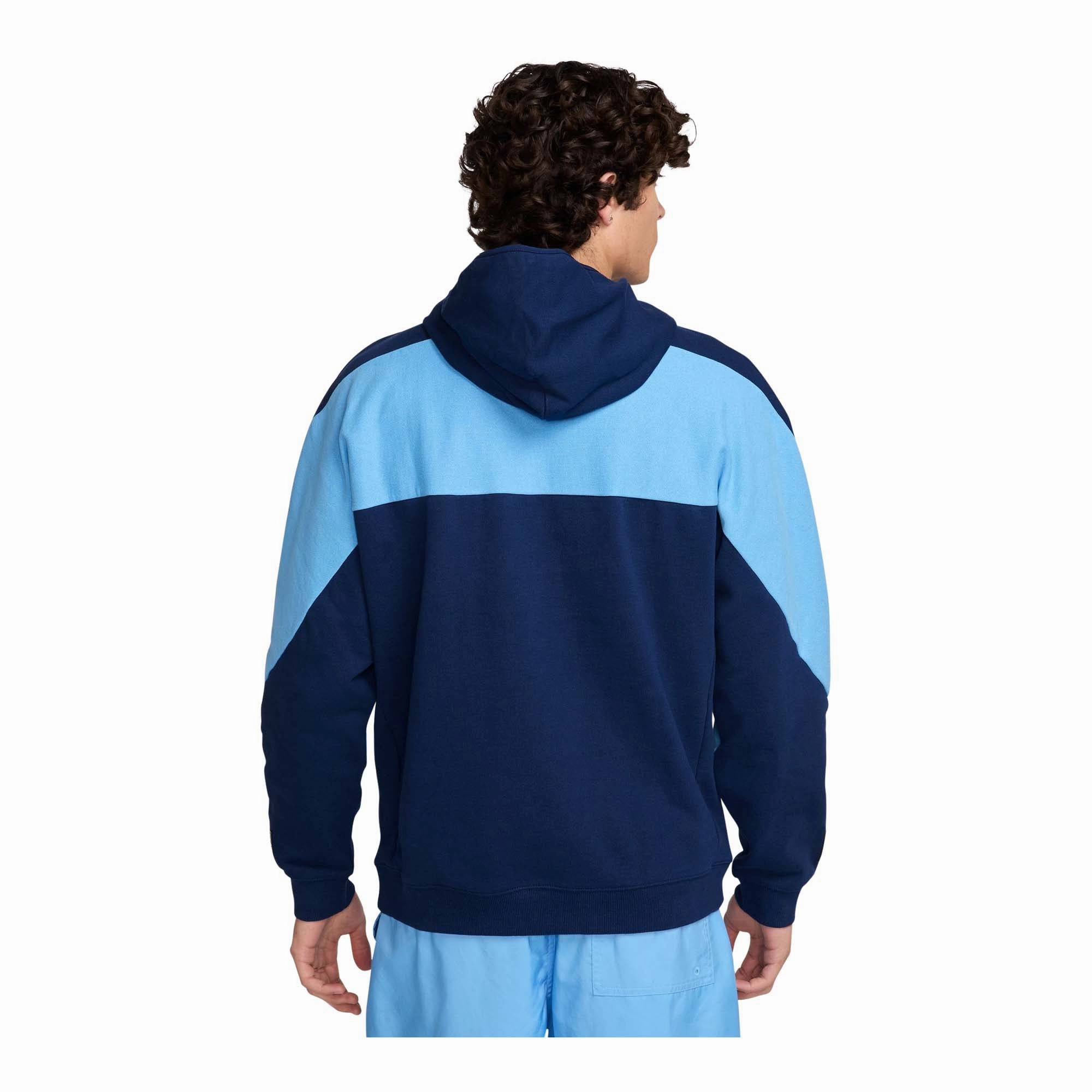 Nike Air Men's Fleece Pullover Hoodie Icon Fit