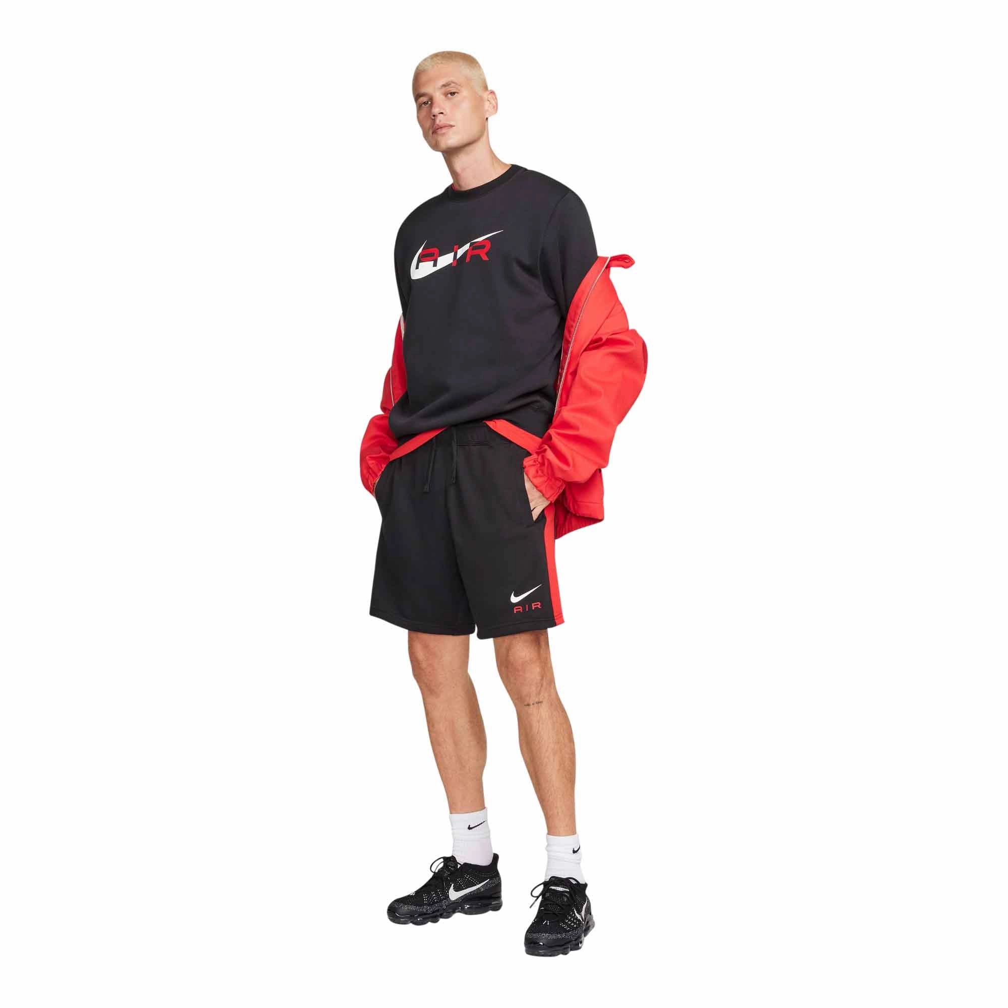 Lightweight Feel QuickAccessPockets Nike Air Men's French Terry Shorts