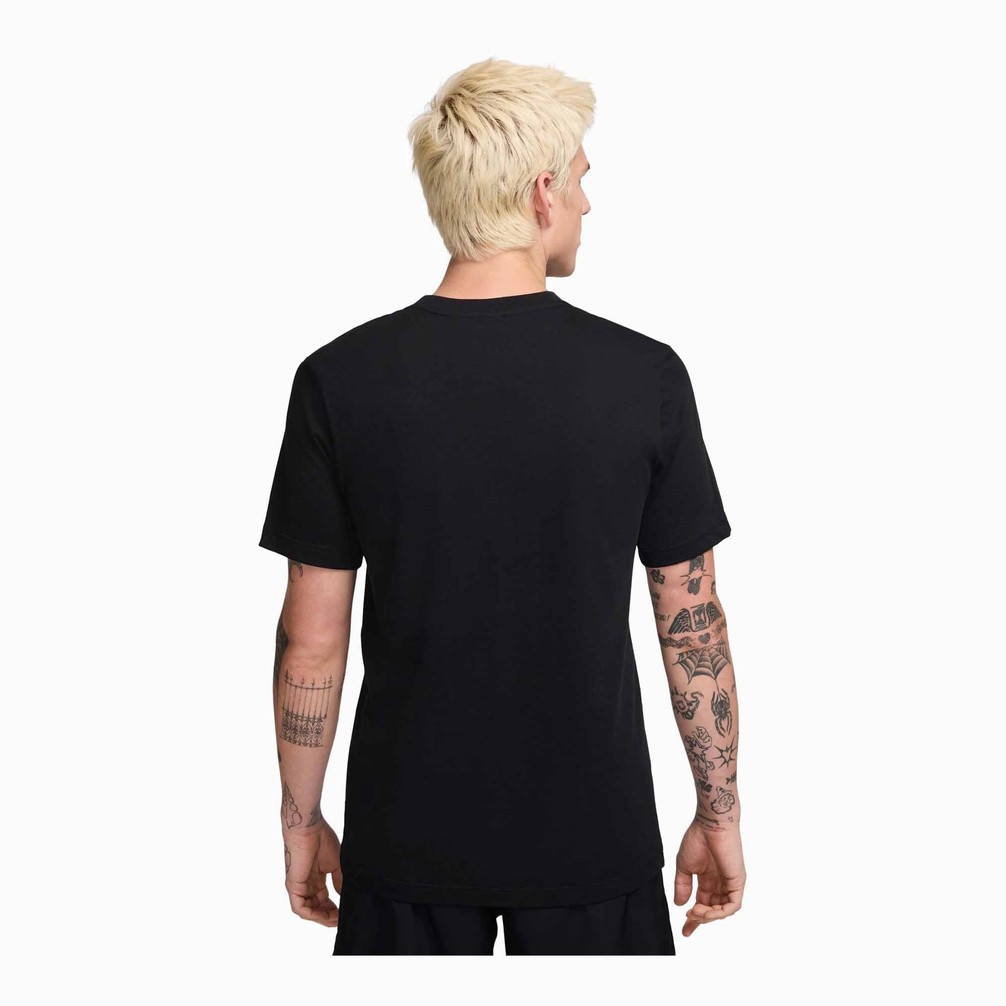 UVProtectionFabric Nike Air Men's Graphic Black T-Shirt