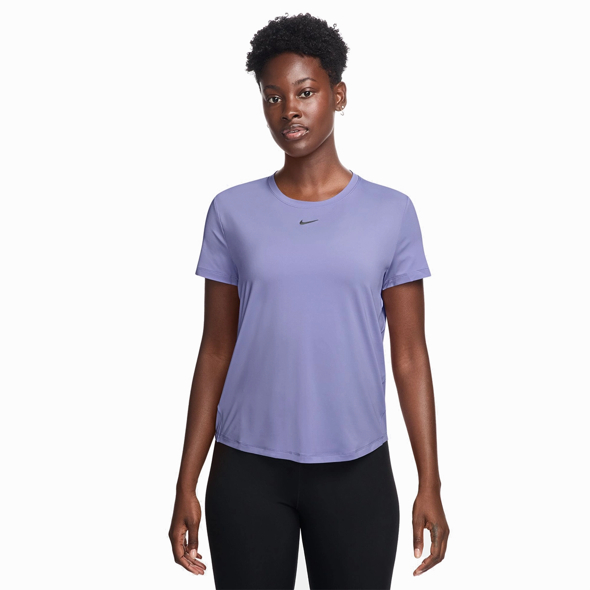 Nike Classic Dri-FIT Short-Sleeve Top FlexibleNeckline