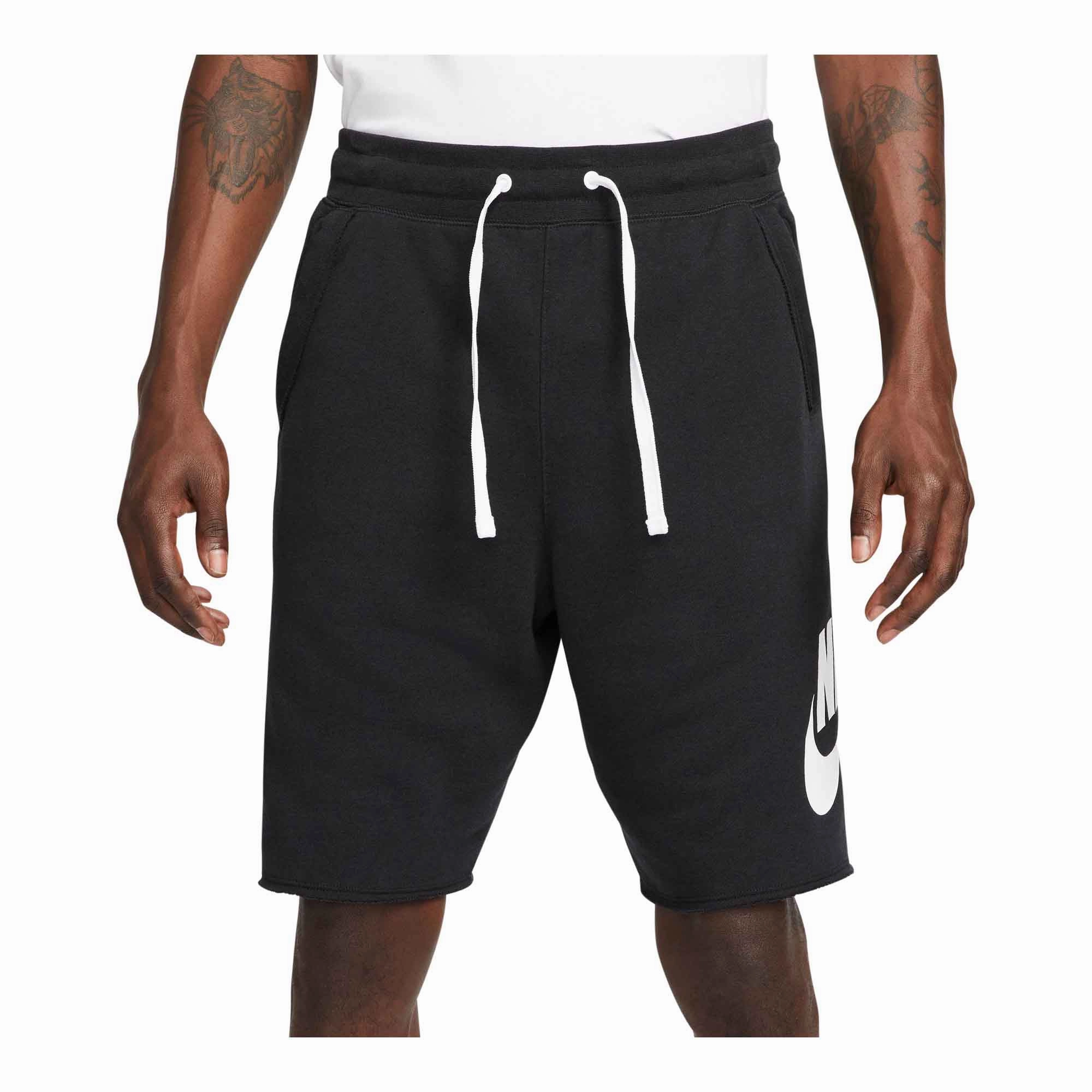 Nike Club Alumni Men's French Terry Shorts Flats Light Stretch