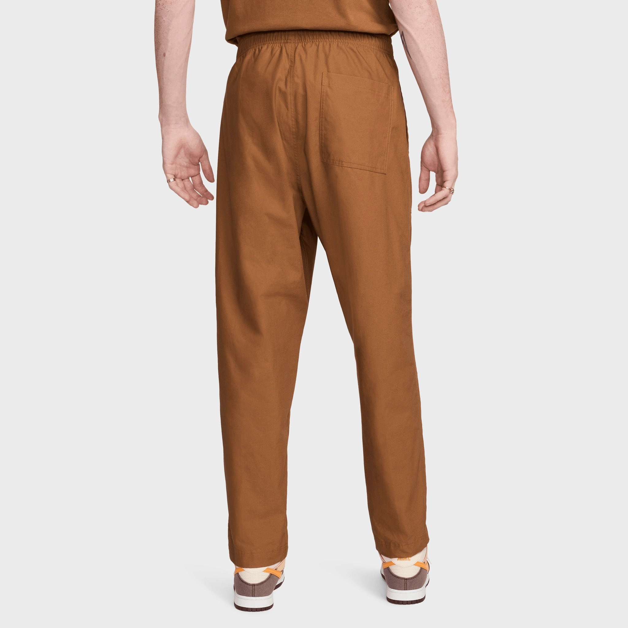 Quick Dry Gear Training Look Nike Club Barcelona Pants / Light British Tan