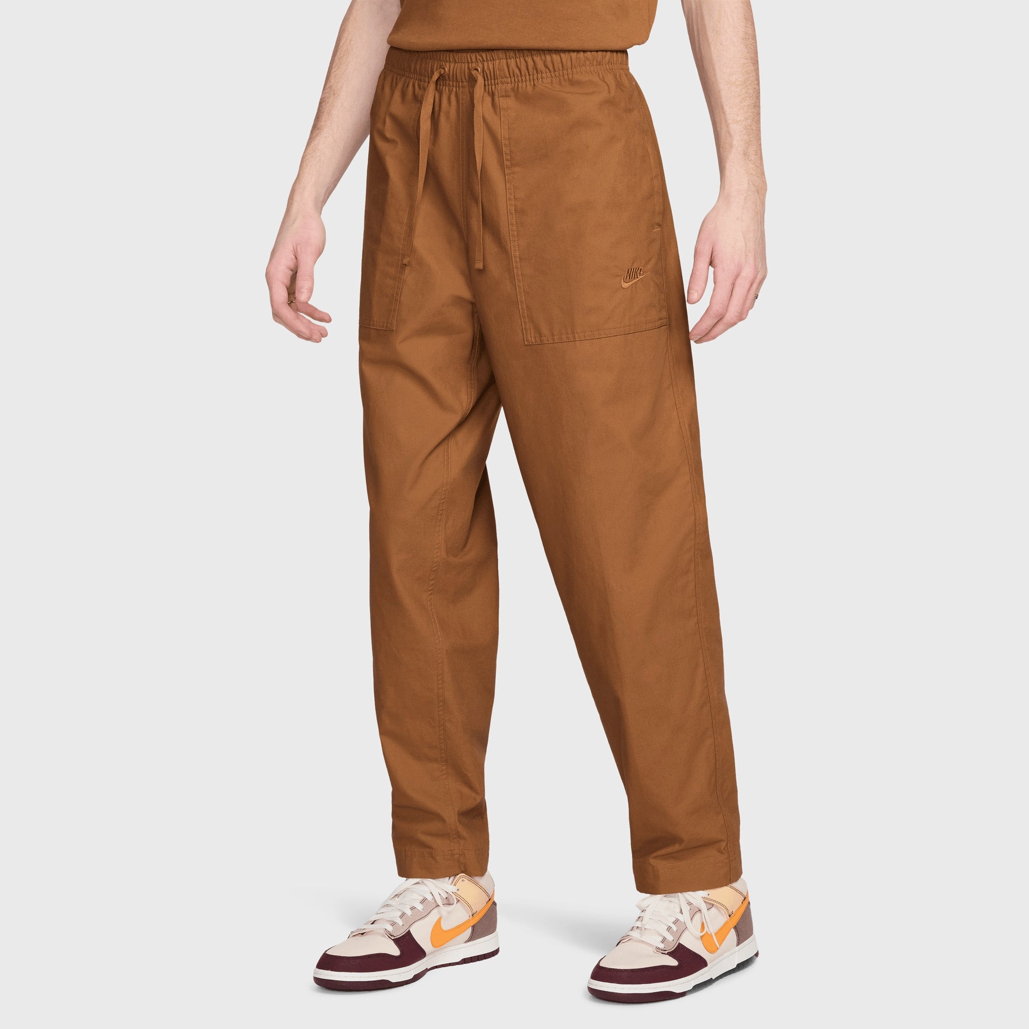 designer venue Reinforced Knees Nike Club Barcelona Pants / Light British Tan