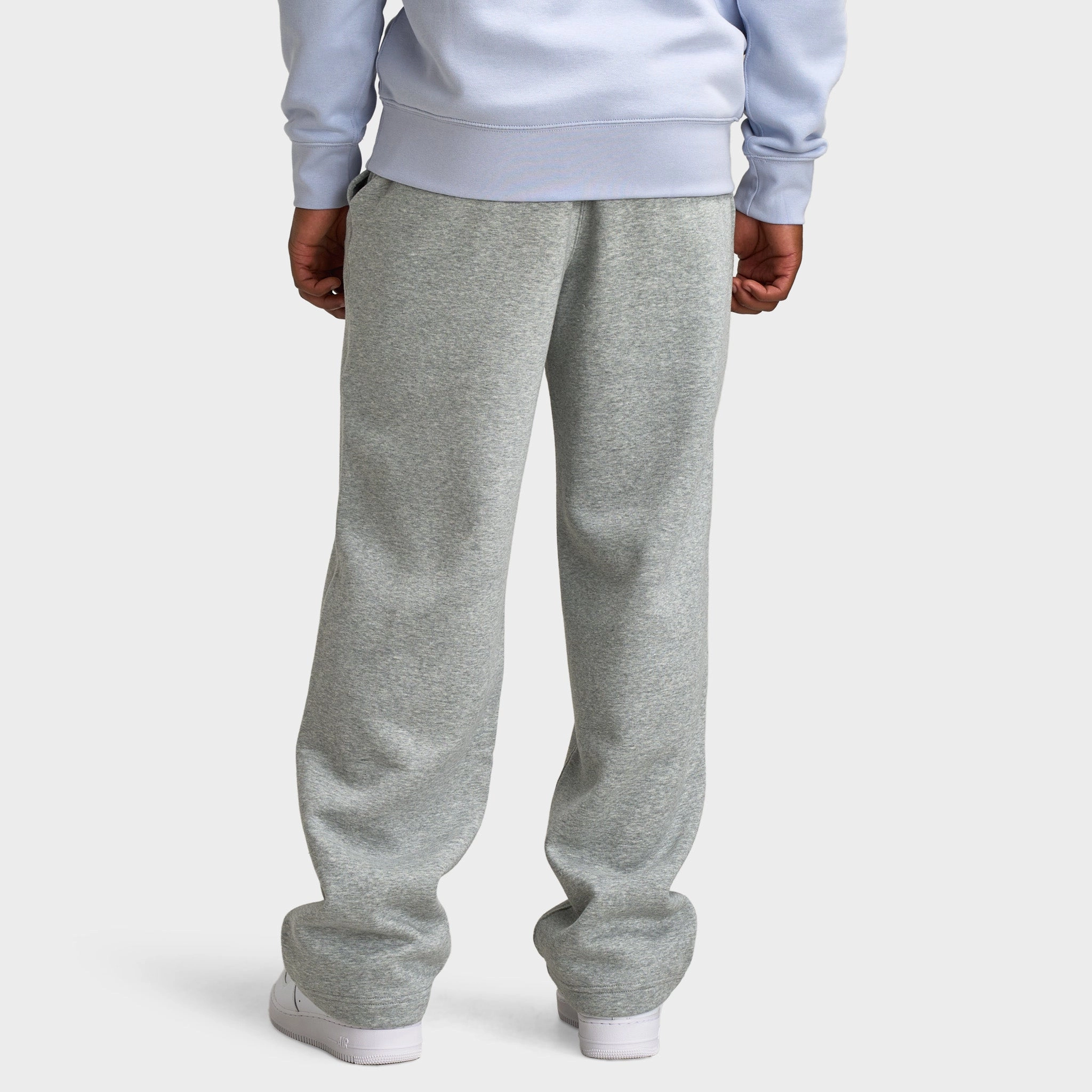 Nike Club Fleece Bungee Pants / Heather Grey DualLayerVentilation exploration