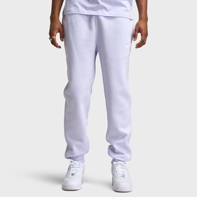 High-quality Anti Odor Treatment Nike Club Fleece Joggers Amethyst Tint - White