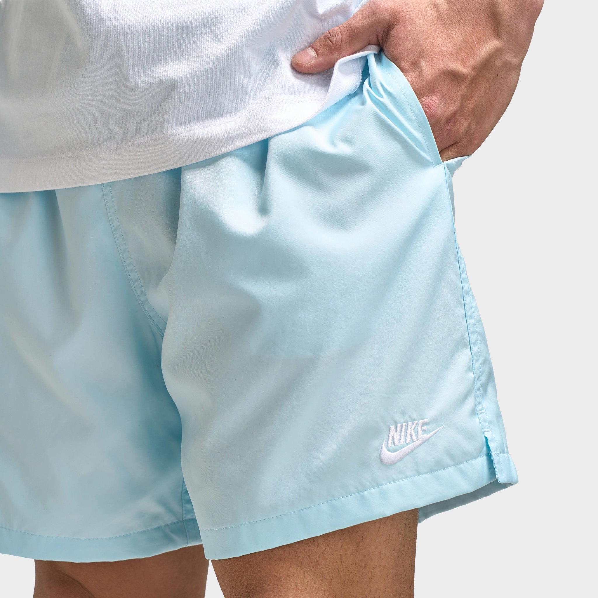 Office Wear water sports gear Nike Club Flow Shorts Glacier Blue / White