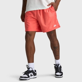 Multi Pocket System Nike Club Flow Shorts Magic Ember / White
